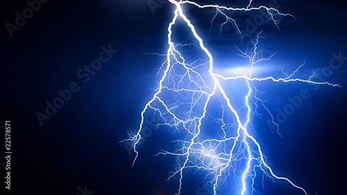 Photo: Huge lightning Huge lightning