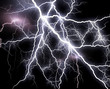 Huge lightning