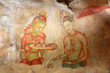 Peinture rupestre de Sigiriya