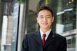 Photo: Good looking asian business man Good looking asian business man