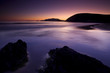 beach at twilight