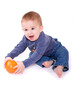bebe y naranja bebe y naranja
