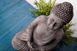 Photo en ligne au meilleur prix Buddha mit Bambus
