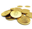 gold coins