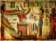 old egyptian papyrus