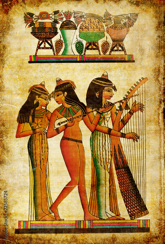 old egyptian papyrus