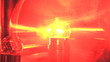 Video: Spinning Red Emergency Flashing Light Siren Spinning Red Emergency Flashing Light Siren