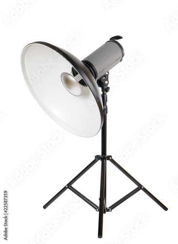 Photo: Studio strobe Studio strobe
