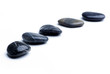 Five pebbles
