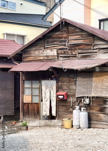 Photo: maison délabrée en bois maison délabrée en bois