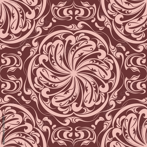 seamless floral pattern. Seamless Floral Pattern