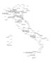 Towns and cities of Italy