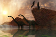 Photo en ligne au meilleur prix DINOSAUR DAWN