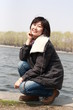 young Asian woman