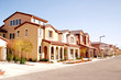 Quiet suburban neighborhood