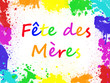 Fête des mères, cadre peinture
