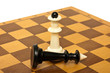 Chess and board
