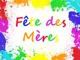 F�te des m�res, cadre peinture