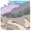 Refuge de montagne