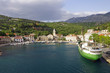 Kroatischer Fährhaffen
