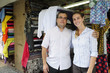 Photo: family business partners owners of a small bookstore family business partners owners of a small bookstore