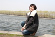 young beautiful woman