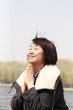 young Asian woman
