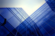 new office building in business center