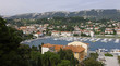 Hafen der  Insel Rab