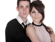 Cute Teenager Couple