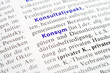 Konsum