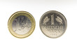 Euro und DM