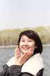 young Asian lady