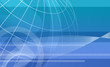 Blue world lines with arrows 03
