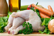 Chicken Leg with Ingredient Chicken Leg with Ingredient