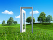 Nature collection - Door to success Nature collection - Door to success
