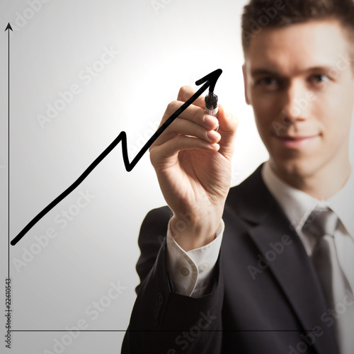 Photo: business chart business chart