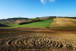 Photo en ligne au meilleur prix Lines in plowed fields