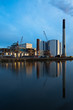 Demolition of an industrial factory