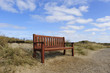 Bank auf Sylt