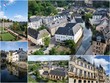 Les quartiers de la ville de Luxembourg