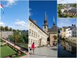 Promenade dans la ville de Luxembourg