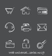 Web chalkboard icons...series no.19