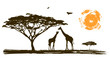 Paysage africain