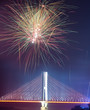 bridge night