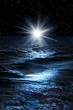 Night marine picture