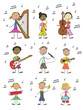 9 enfants musique