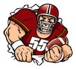 football player