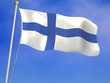 Flagge Finnland  Flag of Finland