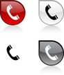 Telephone button.